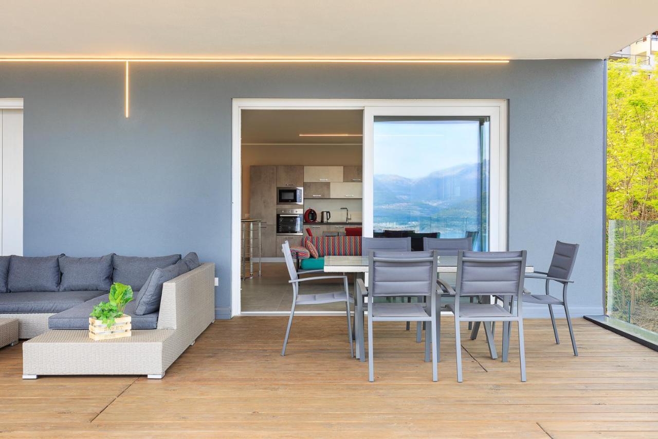 Skylake Penthouse By Impero House Stresa Luaran gambar