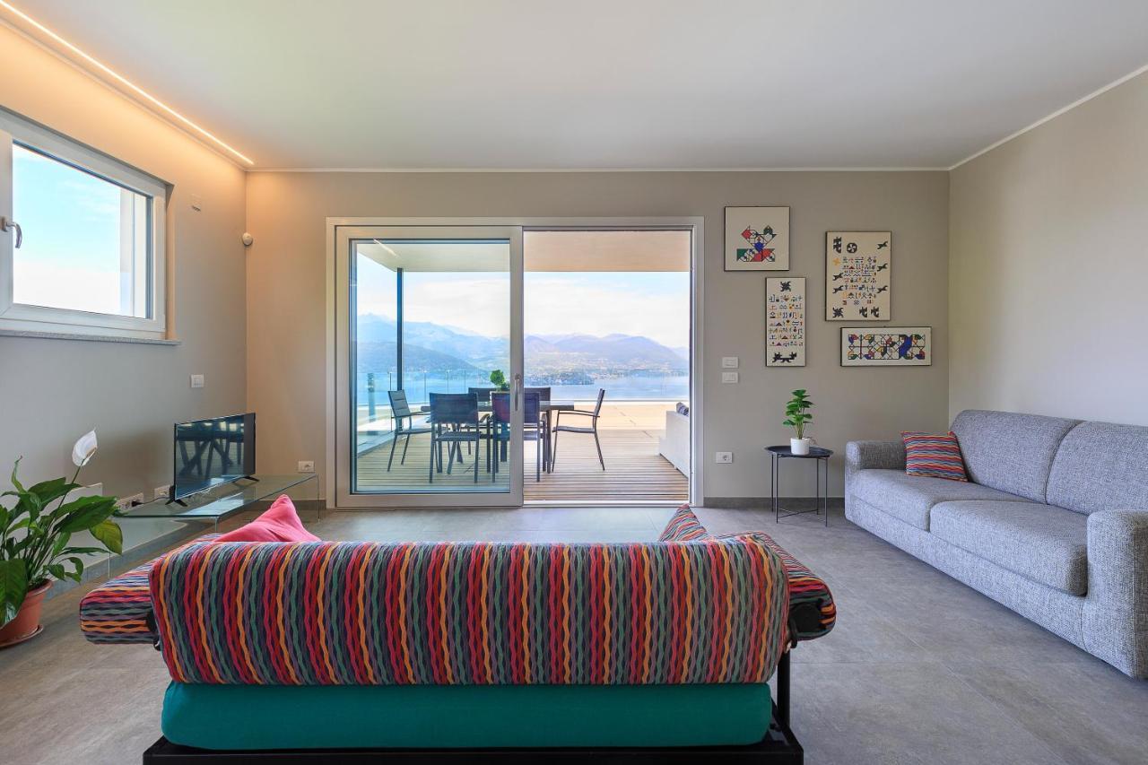 Skylake Penthouse By Impero House Stresa Luaran gambar