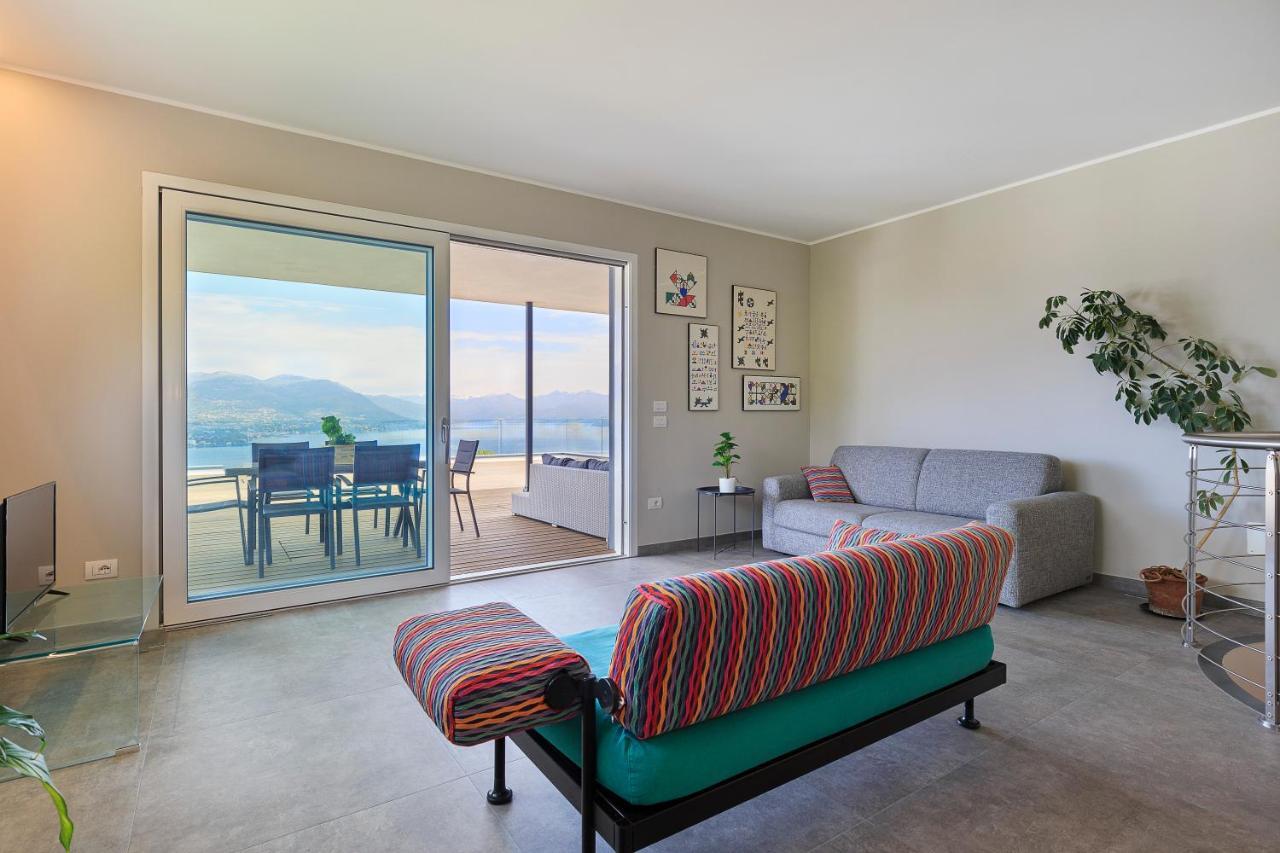 Skylake Penthouse By Impero House Stresa Luaran gambar