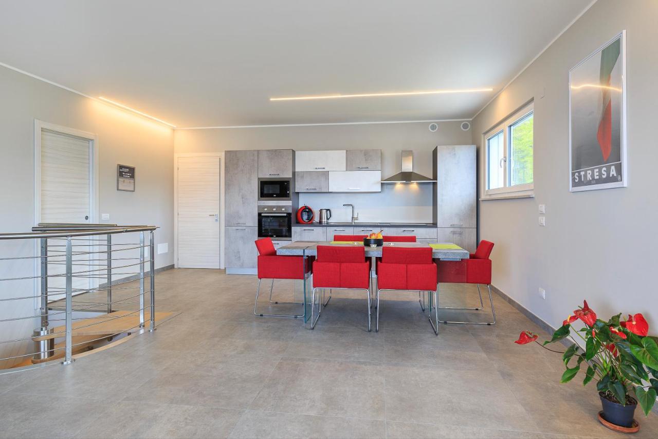 Skylake Penthouse By Impero House Stresa Luaran gambar