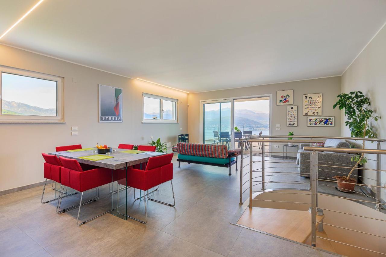 Skylake Penthouse By Impero House Stresa Luaran gambar